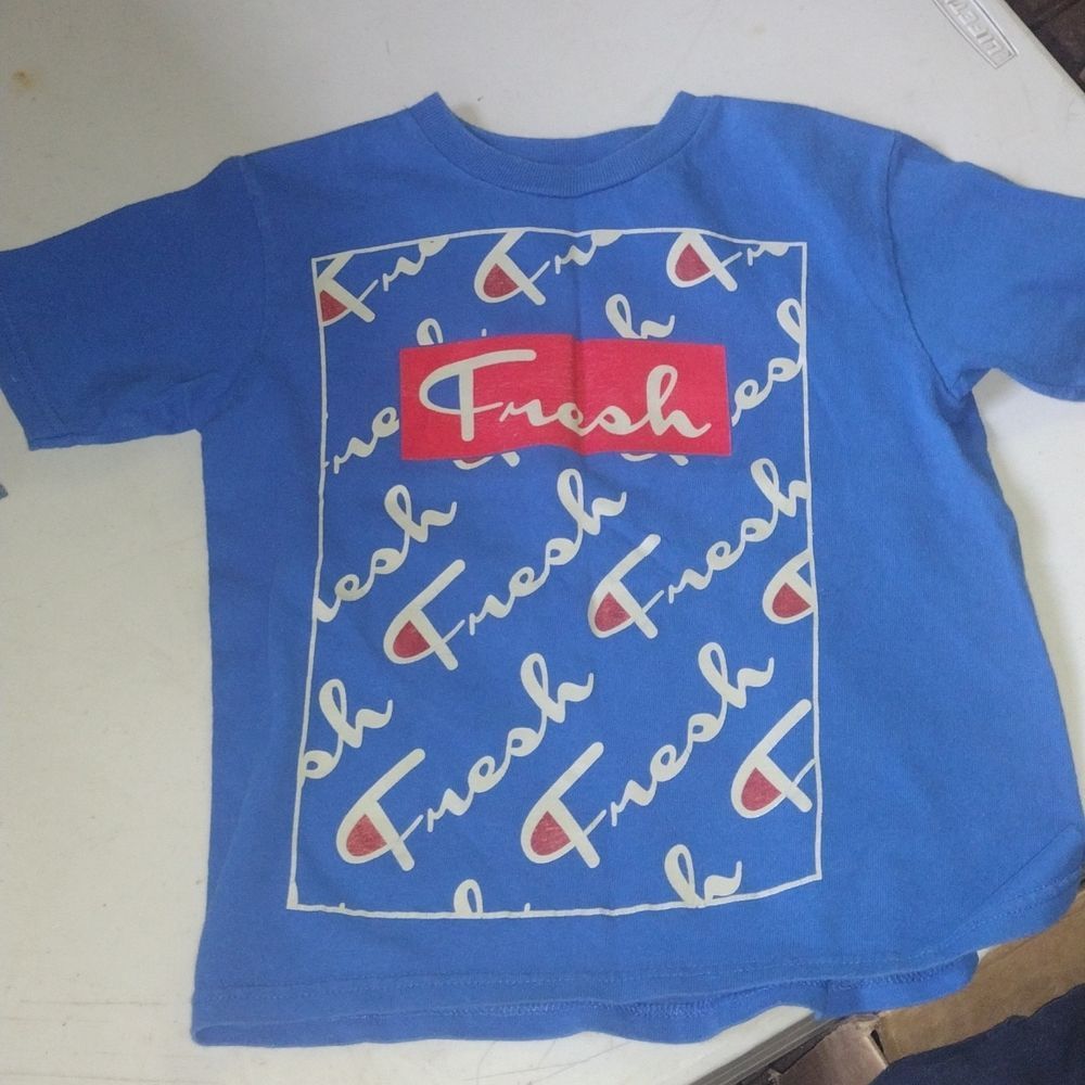 T-shirts for boys size five and six by take that